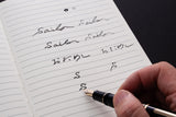 Sailor Naginata-Togi Fountain Pen - Black Trim