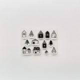 Mizushima Jizai Clear Stamps - POCKET - Stamps Only