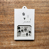 Mizushima Jizai Clear Stamps - POCKET - Stamps Only