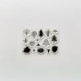 Mizushima Jizai Clear Stamps - POCKET - Stamps Only