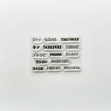 Mizushima Jizai Clear Stamps - LOG - Stamps Only