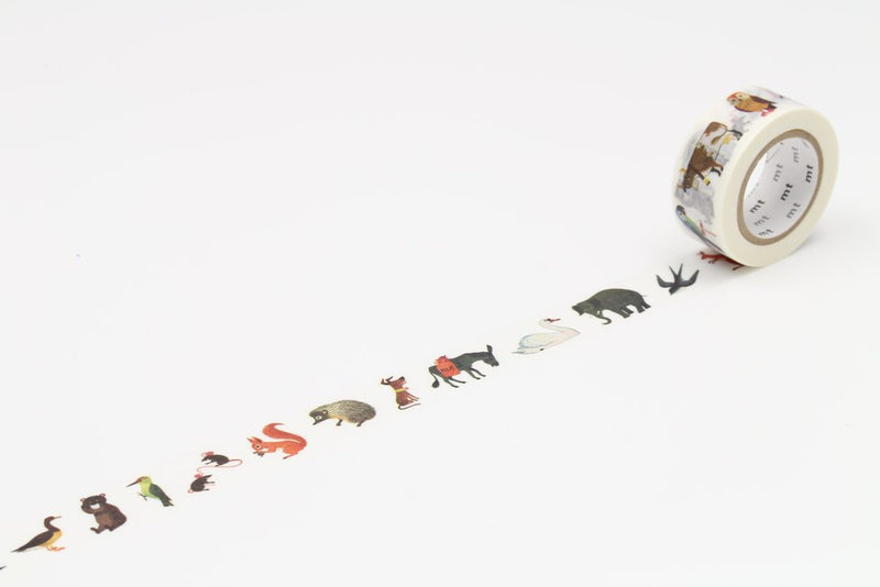 mt Washi Tape - Alain Gree Animal