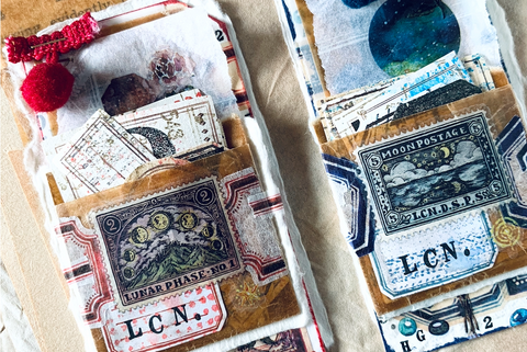 LCN Print-On Stickers - Postage Stamp