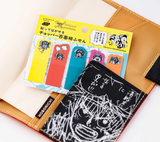 Hobonichi x ONE PIECE Magazine: Clear Sticky Note Set - The Many Faces of Chopper