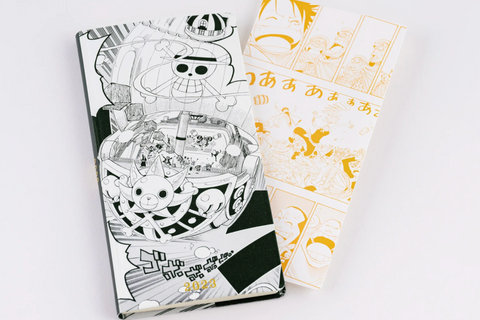 Hobonichi x ONE PIECE Pencil Board - Memories