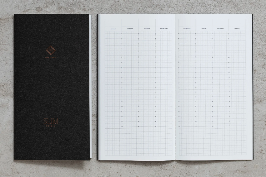 Take A Note - Slim Weekly Planner