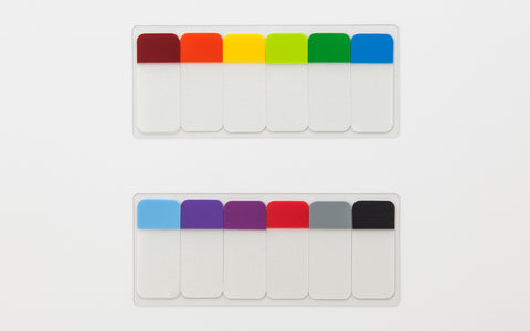 Stalogy Short Sticky Notes - 6 colors