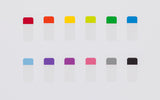 Stalogy Short Sticky Notes - 6 colors