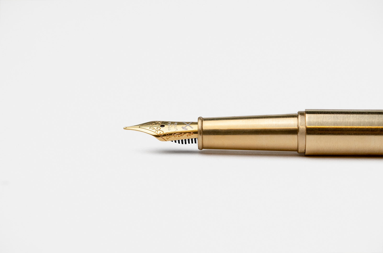 Tools to Liveby Brass Fountain Pen