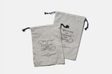 Tools to Liveby All Purpose Dust Bag - Writing Is Thinking On Paper