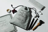 Tools to Liveby All Purpose Dust Bag - Writing Is Thinking On Paper