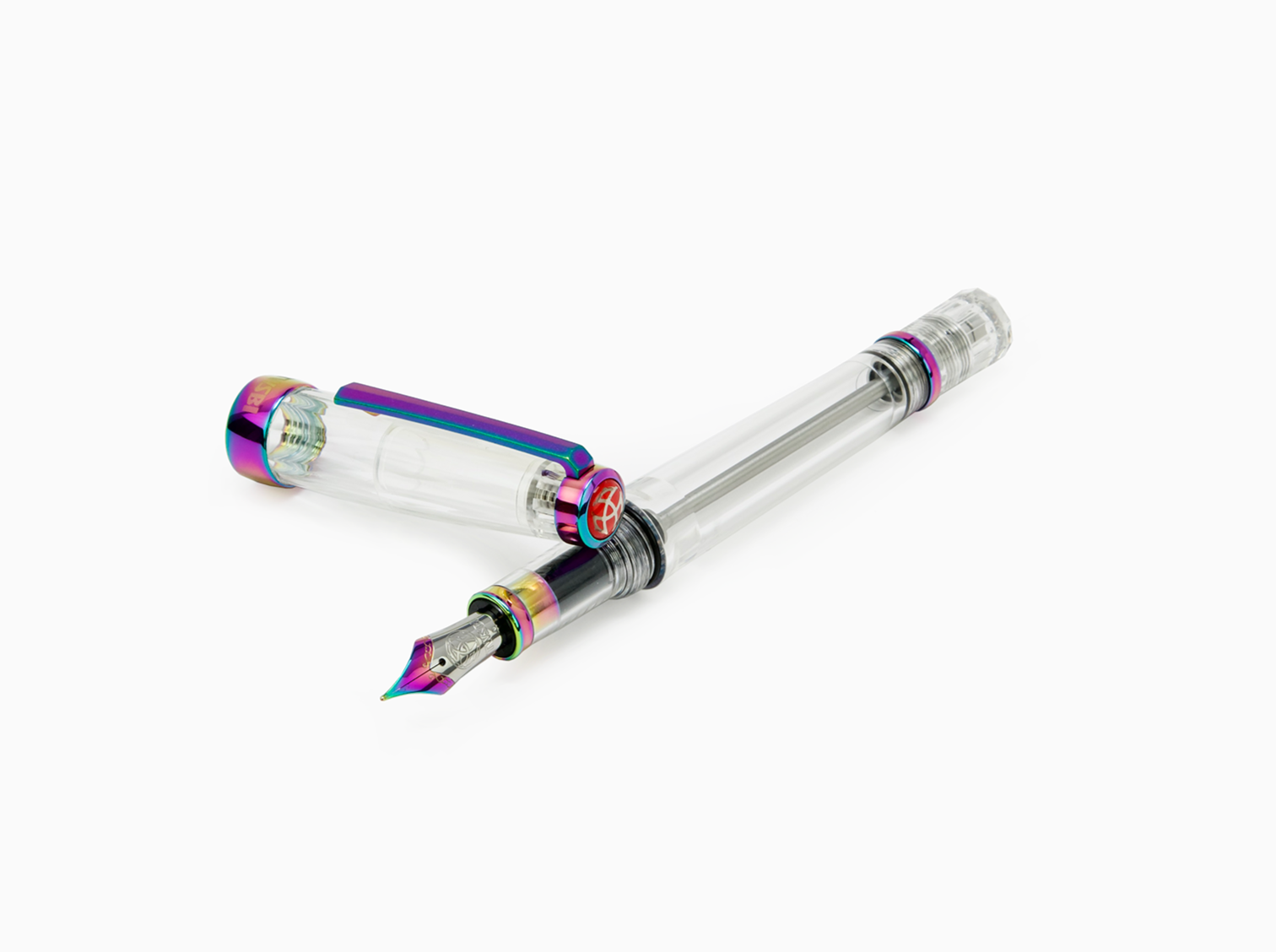 TWSBI Vac700R Iris Fountain Pen