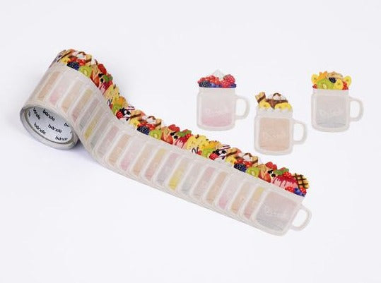 Bande - Writeable Roll Sticker - Drinks