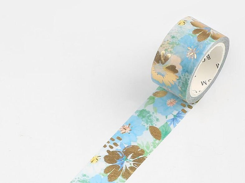 BGM Washi Tape - American Blue