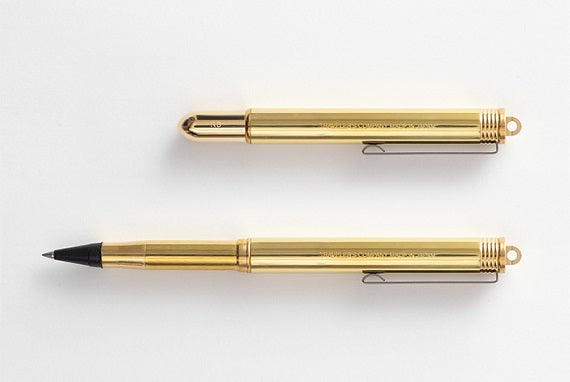 TRAVELER's Company Brass Rollerball Pen