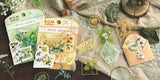 BGM Flake Sticker - Garden Post Office - Yellow