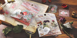 BGM Flake Sticker - Garden Post Office - Red