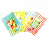 Furukawa Paper Clear Postcard - Summer Drinks - Fruit Iced Tea