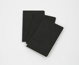 Clutch Notebook - Ruled - Set of 3