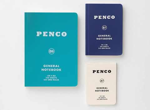 Penco General Notebook - B6 Grid