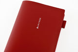 Hobonichi 5-Year Techo Leather Cover - A6 - Red