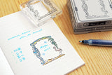 Plain Stationery Clear Stamp - Decorative Frames