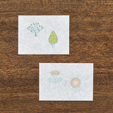 Mizushima Jizai Clear Stamp Set - Flowers