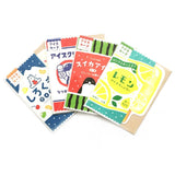 Furukawa Paper Ice Cream Card Set