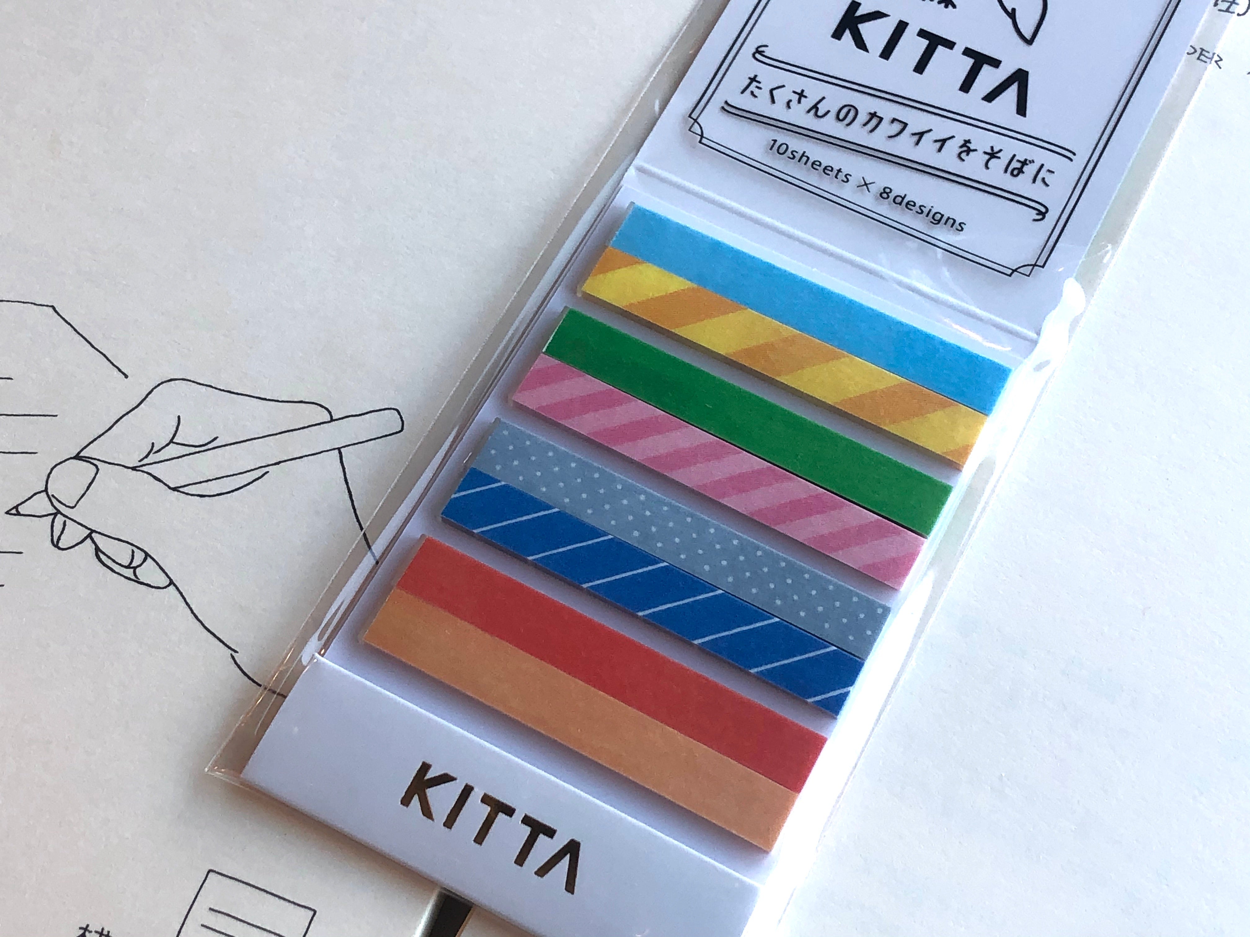 Kitta Portable Washi Tape - Slim - Mix