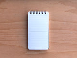 Mnemosyne Memo Notebook - A7 Slim