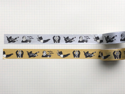 Classiky - Nancy Seki Middle Aged Masking Tape