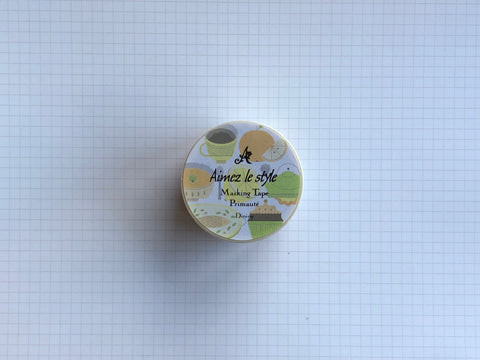 Masking Tape Washi - Dinning