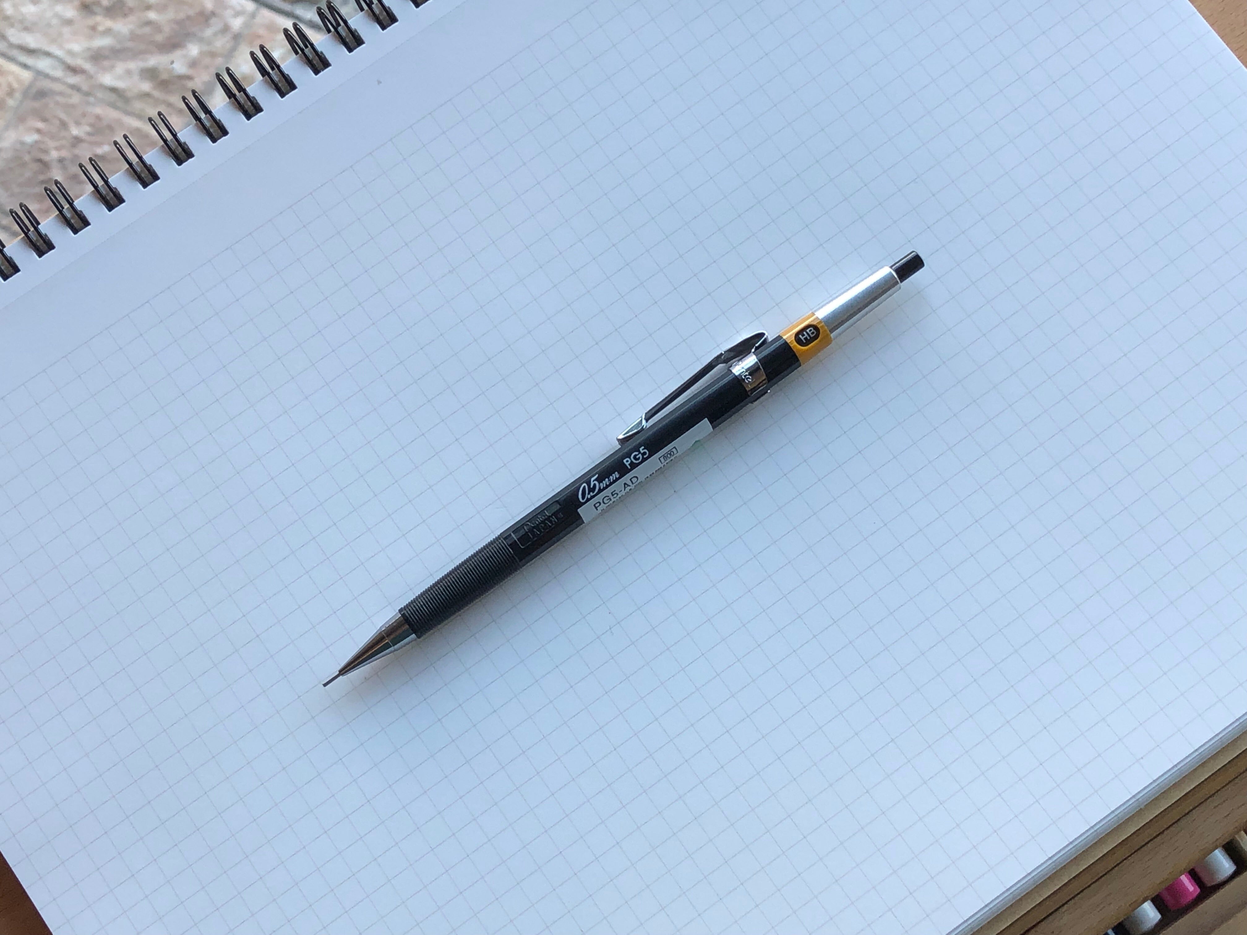 Pentel PG5 Mechanical Pencil - 0.5mm