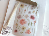 MU Print-On Stickers - Watercolor Blooms - #73