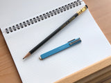 SEED Slendy+ Steel Holder Eraser - Blue