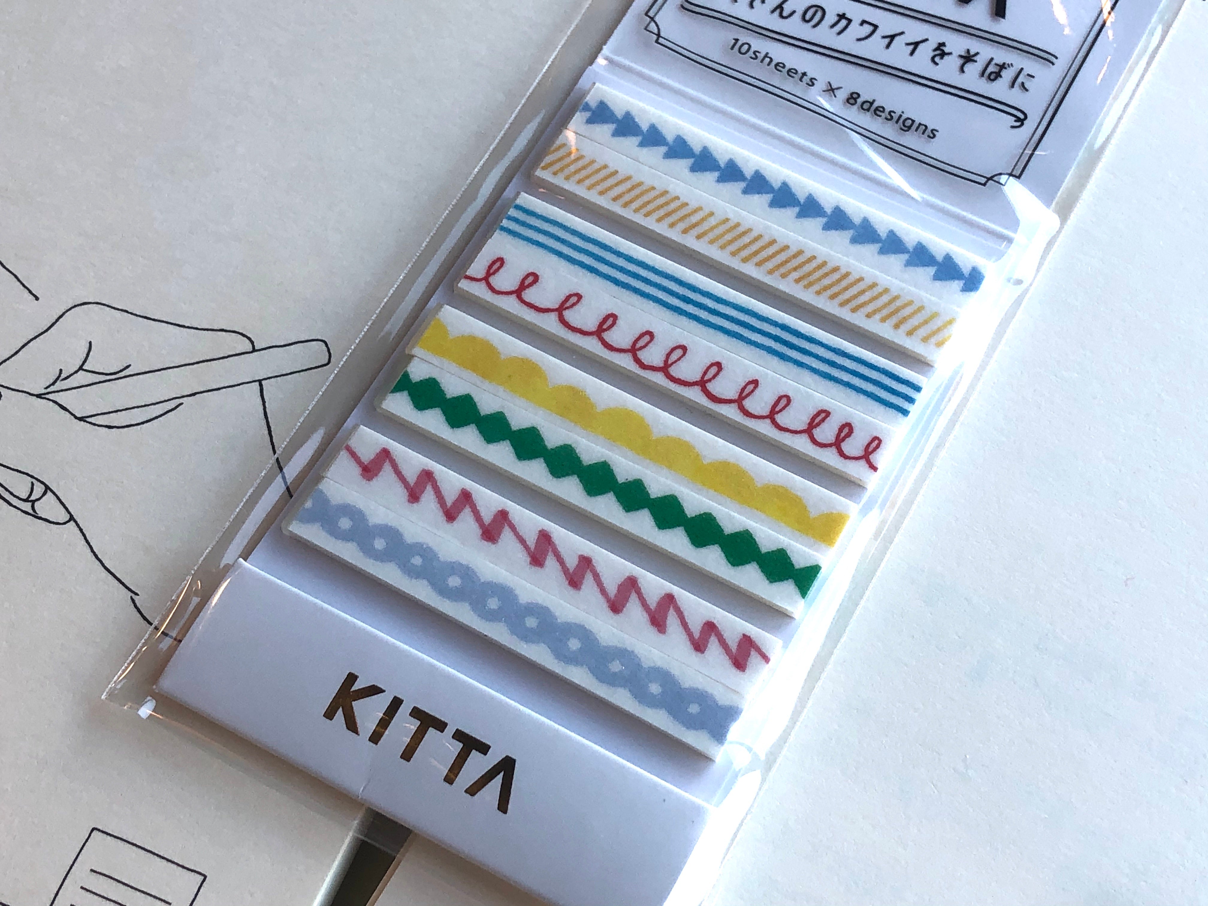 Kitta Portable Washi Tape - Slim - Line