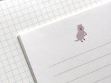 Mini Letter Set with Quokka Wallaby Stickers