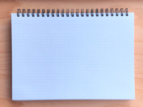 Mnemosyne Notebook - A5 - Grid