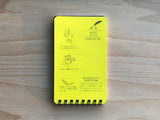 Mnemosyne Memo Notebook - B7 - Lined