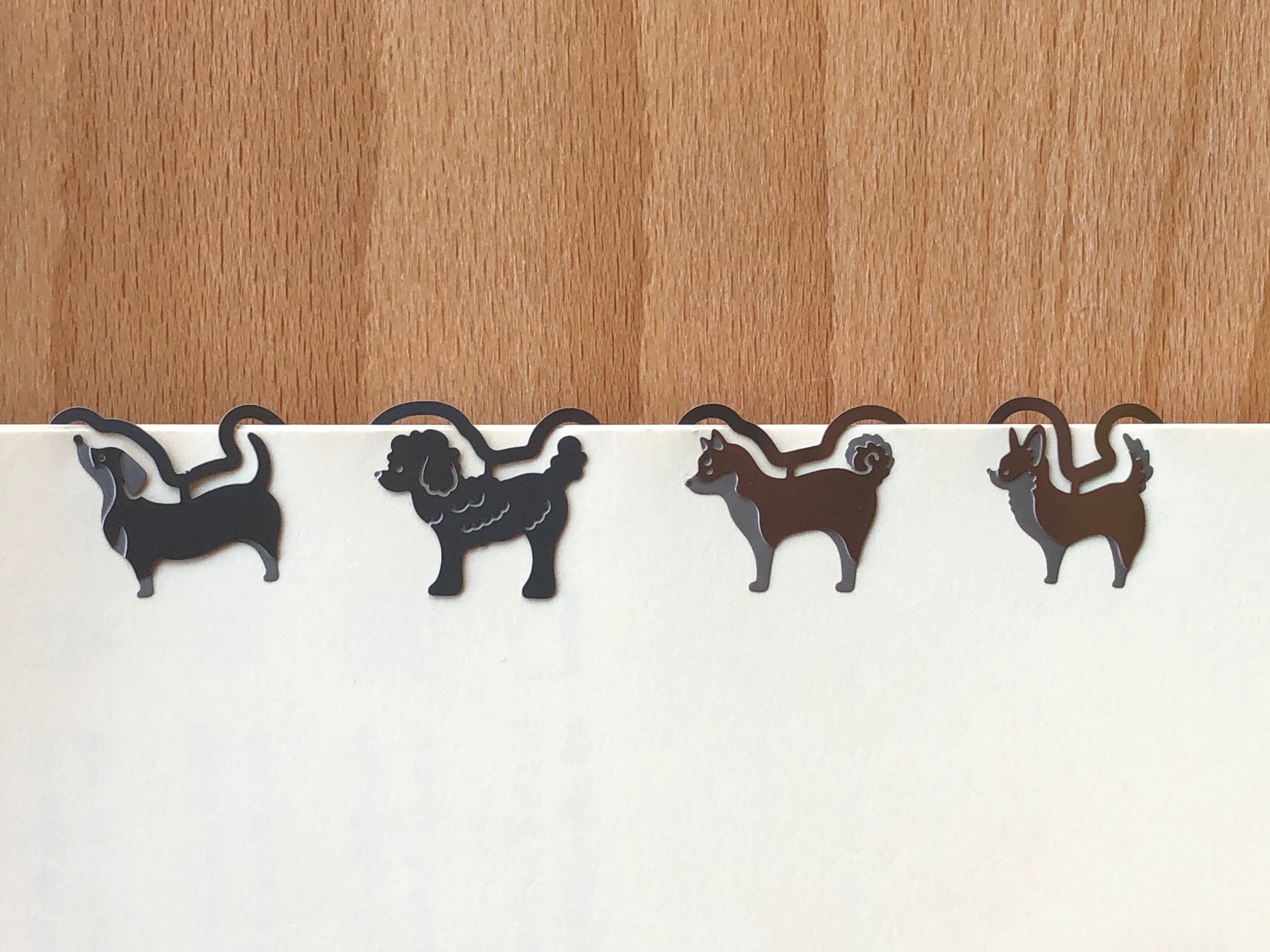 Midori Etching Clip E Clips - Dog