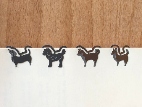 Midori Etching Clip E Clips - Dog