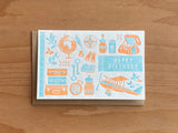 Letterpress Card - Happy Birthday