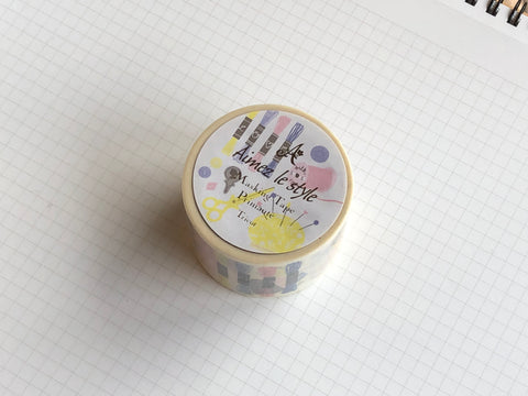 Masking Tape Washi - Tricot