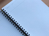 Mnemosyne Notebook - A5 - Dot Grid