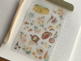 MU Print-On Stickers - Picnic - #111