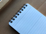 Mnemosyne Memo Notebook - B7 - Lined