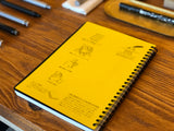 Mnemosyne Notebook - A5 - Lined