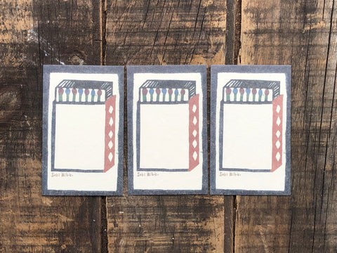 Classiky - Mihoko Seki Message Cards - Match