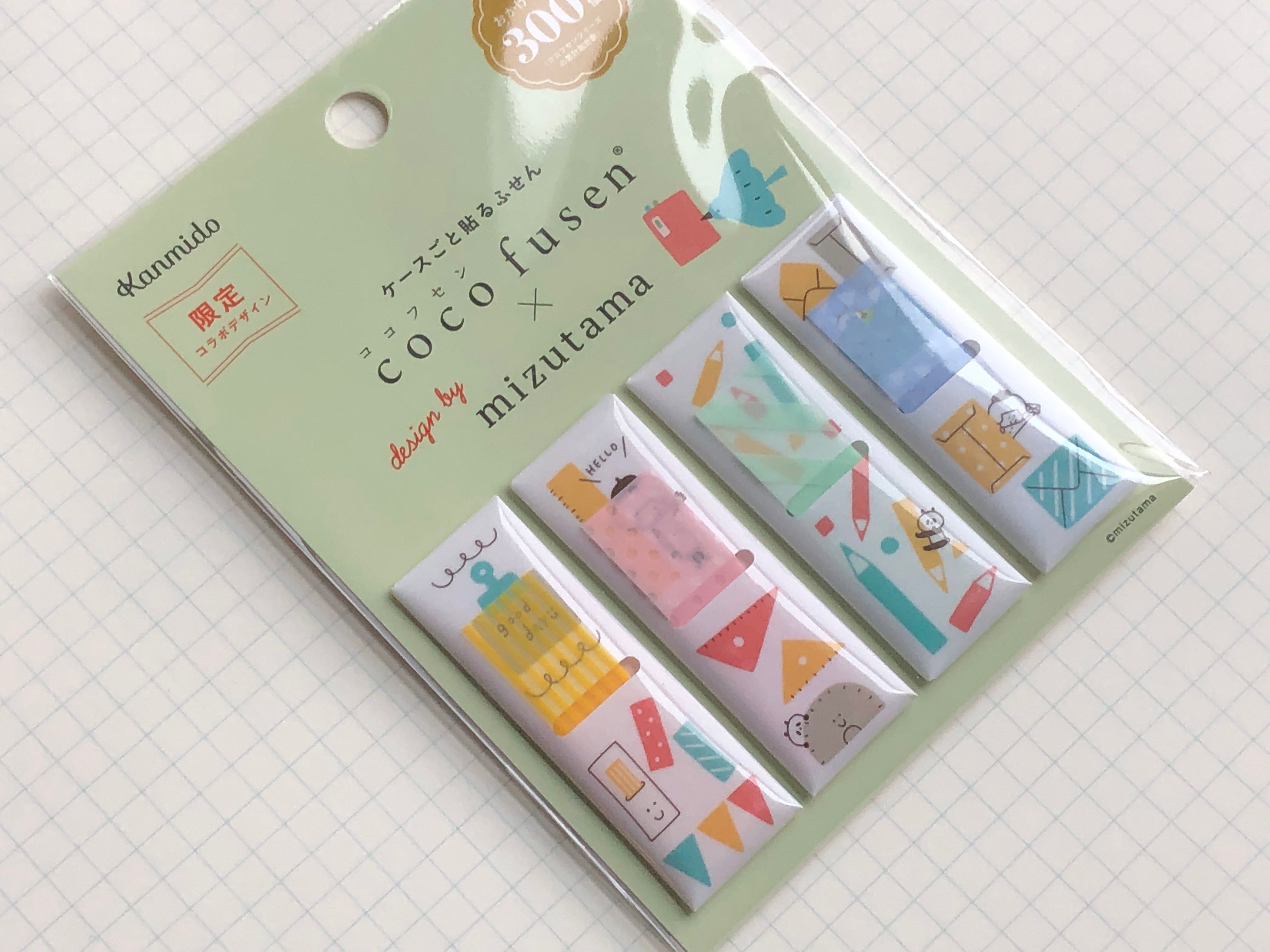 Kanmido coco fusen x mizutama - Stationery - Limited Edition