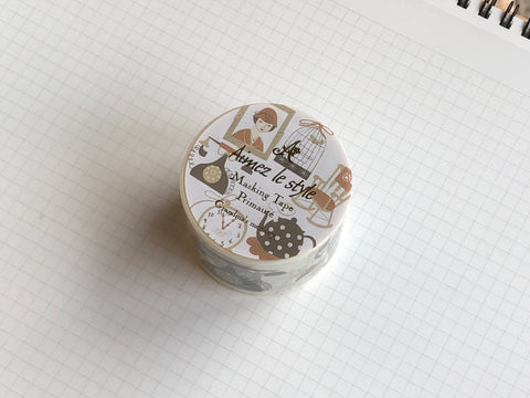 Masking Tape Washi - Grandma’s Memory